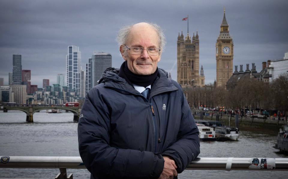 Sir John Curtice, British political scientist