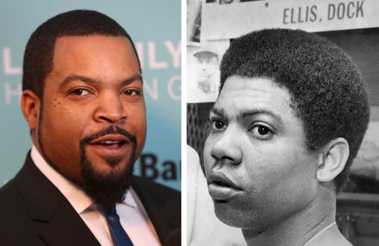 Ice Cube is producing a movie about Dock Ellis' 1970 no-hitter. (AP)