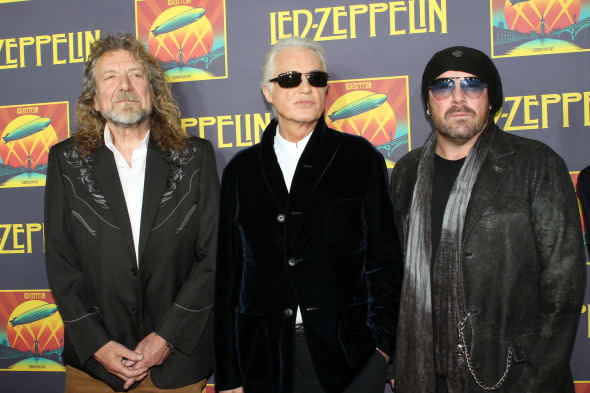 'Led Zeppelin: Celebration Day' Premiere - New York