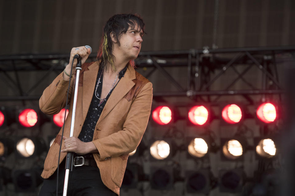 <p>Some at Victoria Park claimed Julian Casablancas was inaudible for those towards the back.</p>