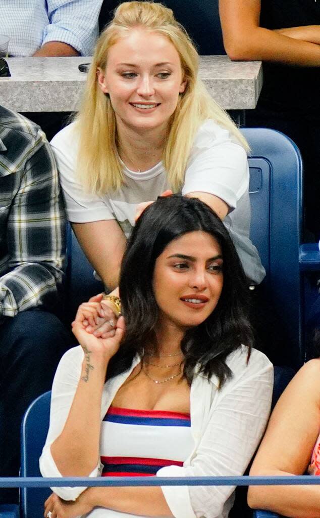 Sophie Turner, Priyanka Chopra