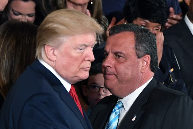 chris-christie-donald-trump.jpg US-HEALTH-DRUGS-TRUMP - Credit: Jim Watson/AFP/Getty Images