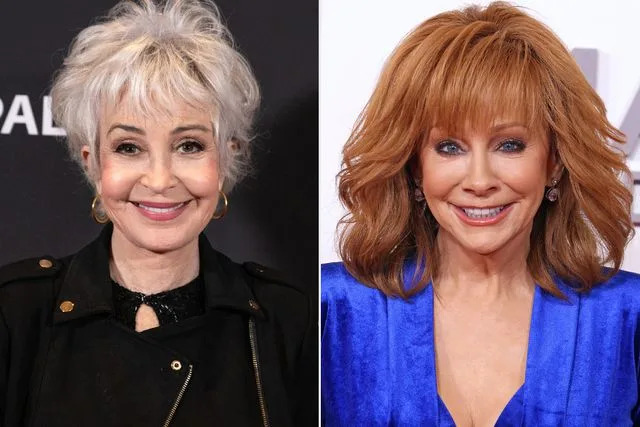 <p>Amanda Edwards/FilmMagic; Taylor Hill/FilmMagic</p> From left: Annie Potts and Reba McEntire