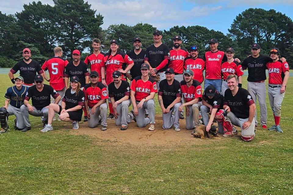 Mixed fortunes on the road for both Taunton Baseball Club teams <i>(Image: Taunton Baseball Club)</i>