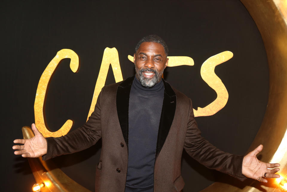 singers became actors Idris elba