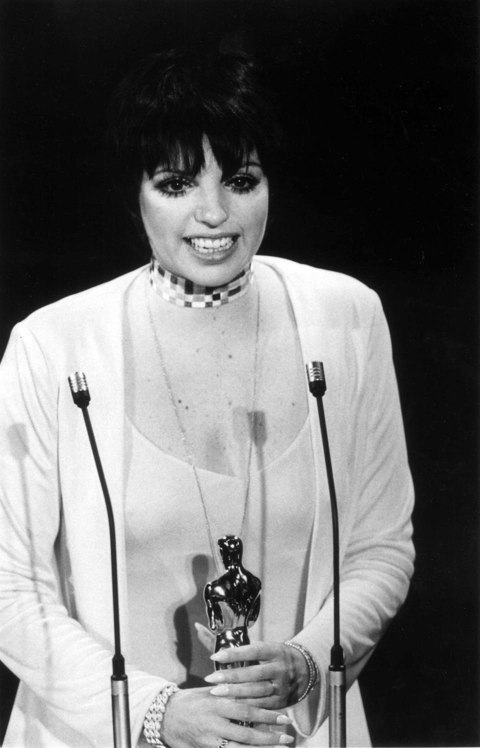 <p>Musik und Schauspiel waren bei Liza Minnelli schon immer eng verbunden. Musicals, Filme und Albumaufnahmen waren Teil ihres Lebens. Für alle Bereiche wurde sie mit Preisen ausgezeichnet: 1972 zum Beispiel mit einem Oscar als beste Hauptdarstellerin in “Cabaret”. </p>