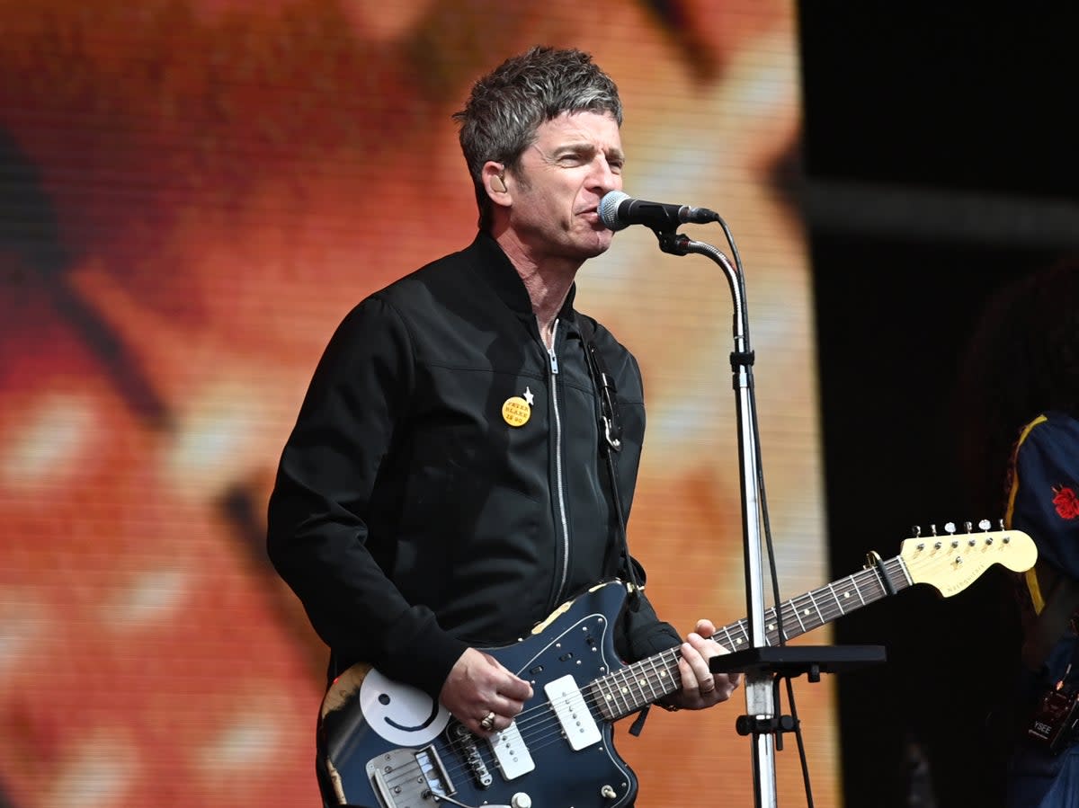 Noel Gallagher has branded Brexit ‘a f****** unmitigated disaster’ (Getty Images)