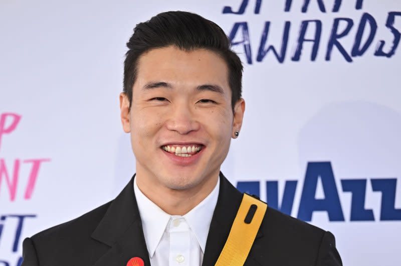 Joel Kim Booster returns in "Loot" Season 2. File Photo by Chris Chew/UPI