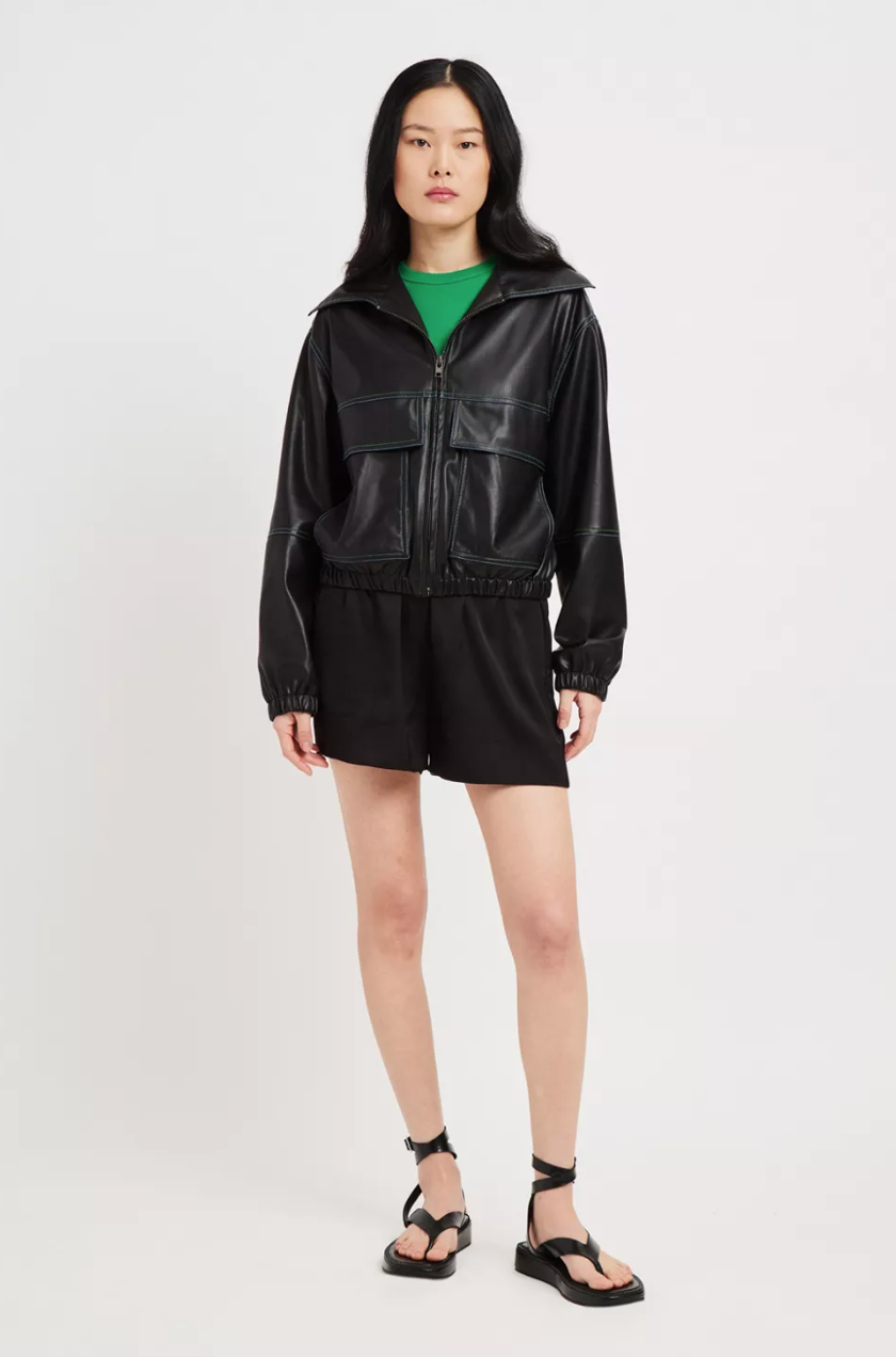 <br><br><strong>Apparis</strong> APPARIS Tierra Vegan Leather Bomber Jacket, $, available at <a href="https://go.skimresources.com/?id=30283X879131&url=https%3A%2F%2Fwww.urbanoutfitters.com%2Fshop%2Fapparis-tierra-vegan-leather-bomber-jacket" rel="nofollow noopener" target="_blank" data-ylk="slk:Urban Outfitters" class="link ">Urban Outfitters</a>