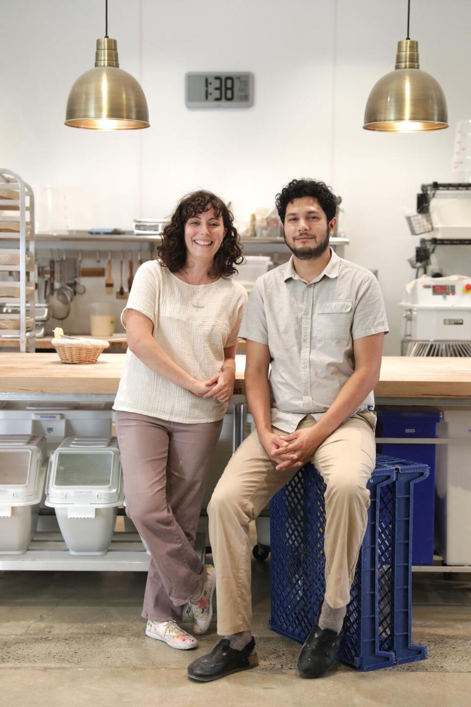 Arturo Enciso and Ana Belén Salatino