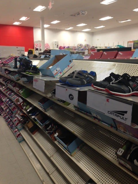 Footwear Kmart