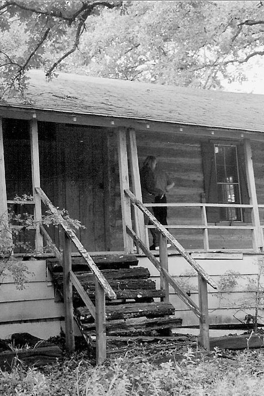 This Porch was Uninhabitable