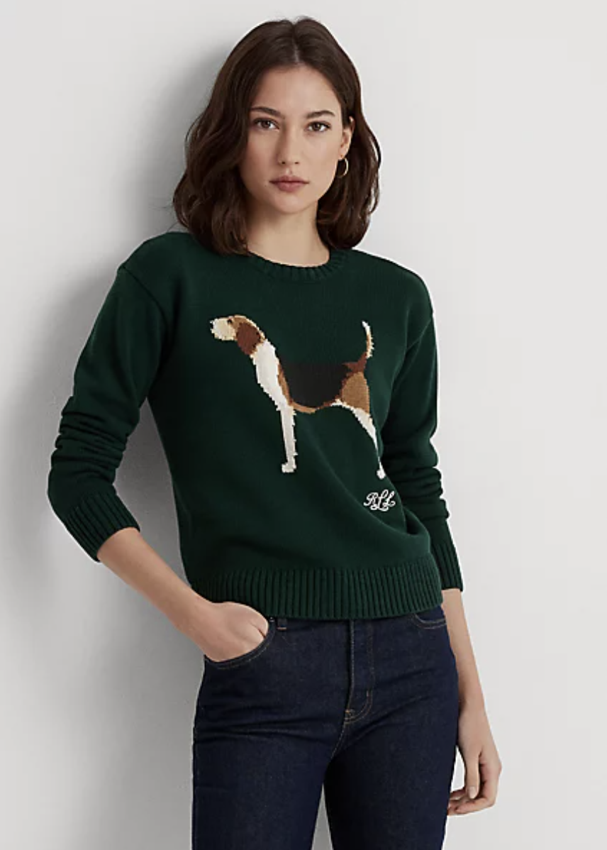 <p><a href="https://go.redirectingat.com?id=74968X1596630&url=https%3A%2F%2Fwww.ralphlauren.com%2Fsale-joy-of-gifting-women-cg%2Fintarsia-knit-cotton-blend-sweater%2F653985.html%3Fdwvar653985_colorname%3DSeason%2BGreen%26cgid%3Dsale-joy-of-gifting-women-cg%26webcat%3Dcontent%2Bsale%2Bjoy%2Bof%2Bgifting%2Bwomen%2Bcg%23webcat%3Dcontent-sale-joy-of-gifting-women-cg%26ab%3Den_US_HP_Slot_1_S1_L2_SHOP%26start%3D1%26cgid%3Dsale-joy-of-gifting-women-cg&sref=https%3A%2F%2Fwww.harpersbazaar.com%2Ffashion%2Ftrends%2Fa45457105%2Fblack-friday-cyber-monday-fashion-deals-2023%2F" rel="nofollow noopener" target="_blank" data-ylk="slk:Shop Now;elm:context_link;itc:0;sec:content-canvas" class="link rapid-noclick-resp">Shop Now</a></p><p>Intarsia Knit Sweater</p><p>ralphlauren.com</p><p>$87.00</p>