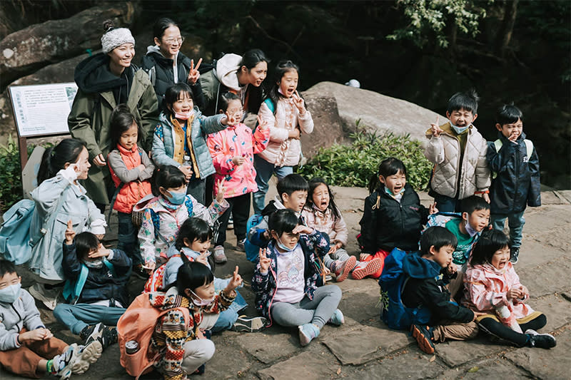 小人小學活動照，圖片由小人小學提供


