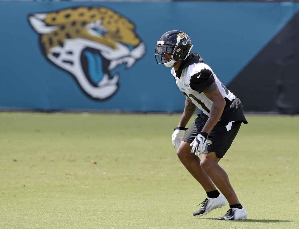 Jaguars cornerback A.J. Bouye had six interceptions last season on his way to being named All-Pro. (AP)