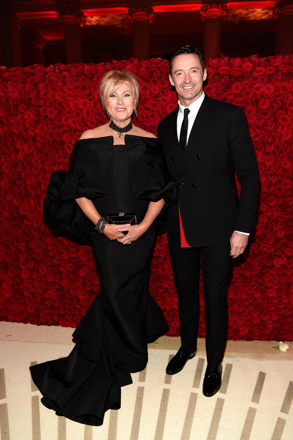 Deborra-Lee and Hugh