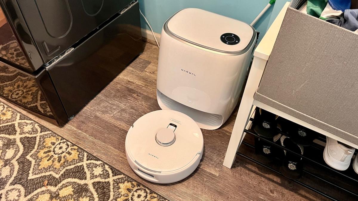 A really good robot for keeping your floors clean with a minimum of fuss