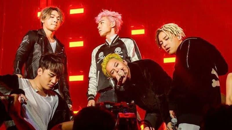 昔日BIGBANG的成員陸陸續續爆出負面醜聞。（圖／翻攝自bigbang_official IG）