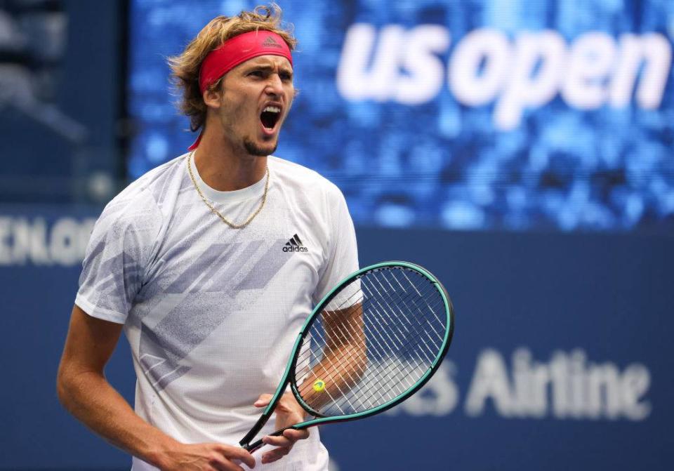 Mega-Comeback! Zverev kämpft sich in erstes Grand-Slam-Finale