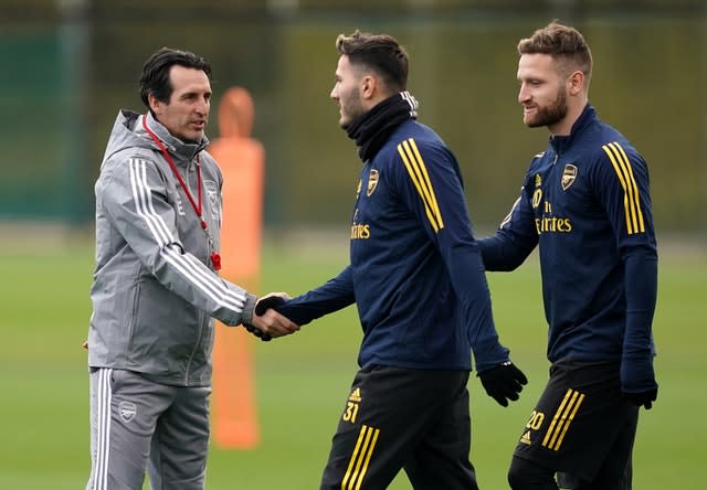 Arsenal Training – London Colney