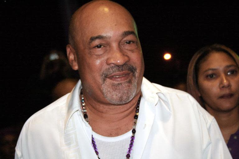 The party of Suriname strongman Desi Bouterse appears to have won the general election, early results show