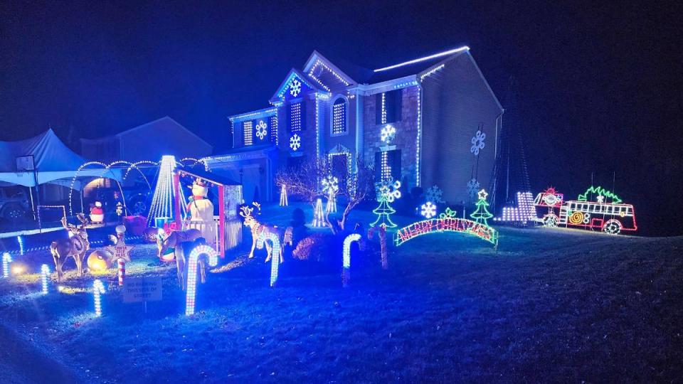 Lights for Charity: The Zombek House