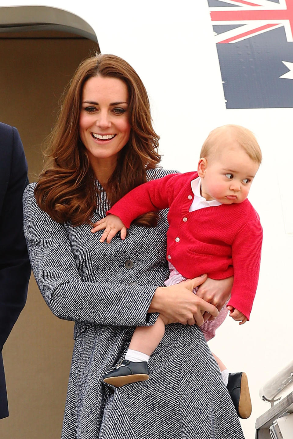 Babies can go on royal tours straight away