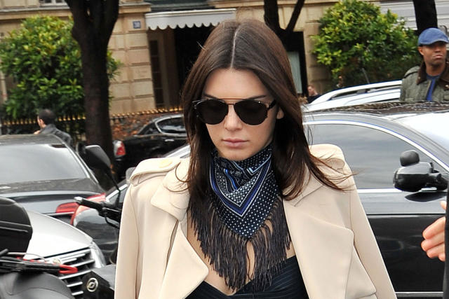 Are These Kendall Jenner's New Favorite Sneakers?