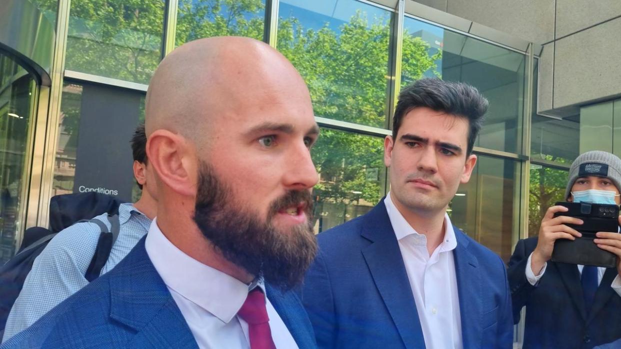 Both Thomas Sewell and Jacob Hersant avoided further jail over their involvement in an attack on a group of hikers in May 2021. Picture: NCA NewsWire/Liam Beatty