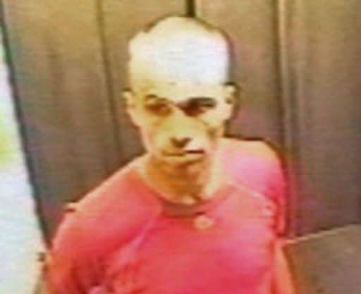 A Metropolitan Police image shows a CCTV view of Gareth Williams in the lift at Holland Park. The British spy whose naked body was found padlocked in a bag in his bathtub was probably unlawfully killed, a coroner has concluded