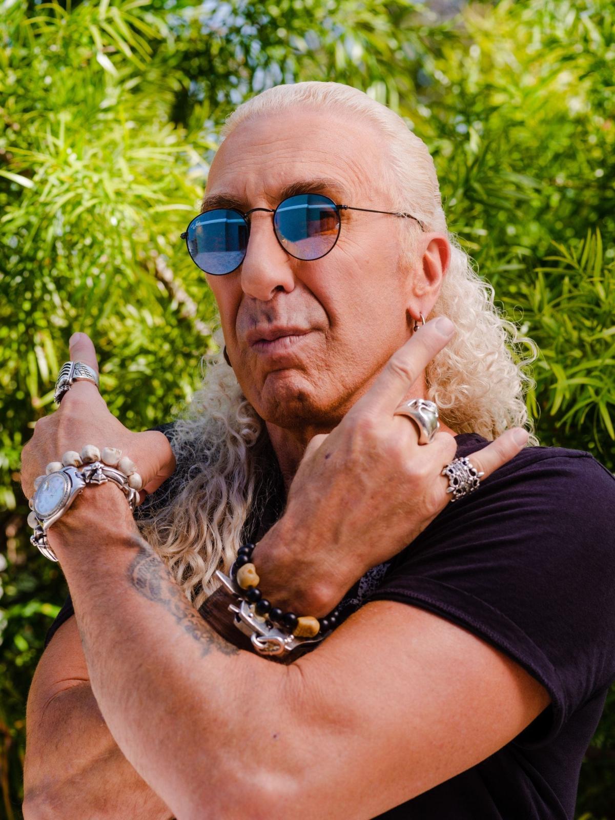 Dee Snider of Twisted Sister reveals how her hit helped him despite bankruptcy