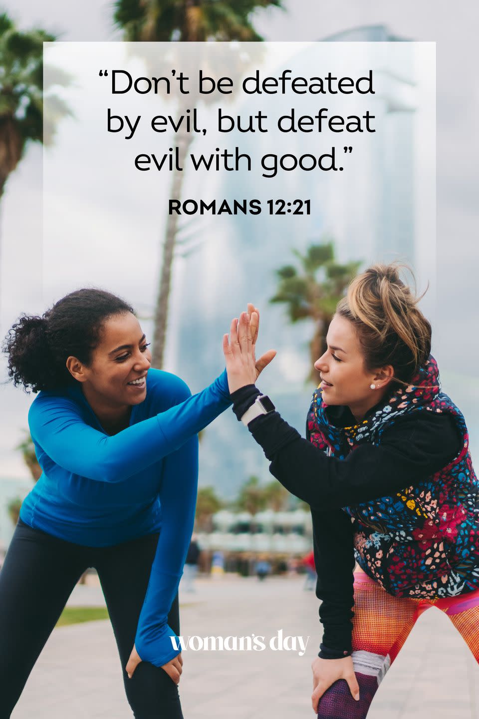 <p>“Don’t be defeated by evil, but defeat evil with good.”</p><p>The Good News: Just because you see those doing better than you, that doesn’t mean God has forgotten about you.</p>