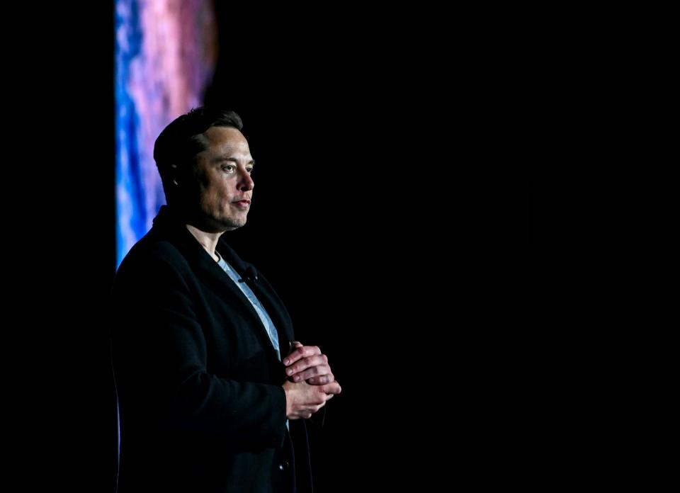 Tesla-CEO, Elon Musk. - Copyright:  Photo by Jonathan Newton/The Washington Post via Getty Images