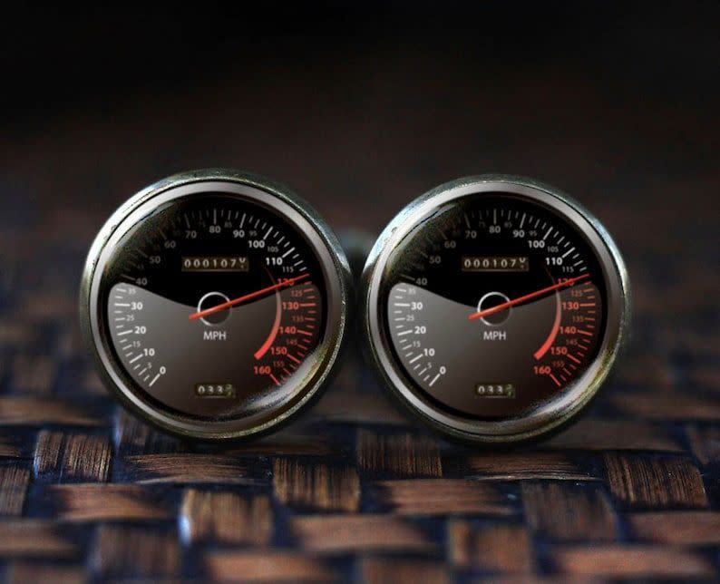 24) Speedometer Cufflinks