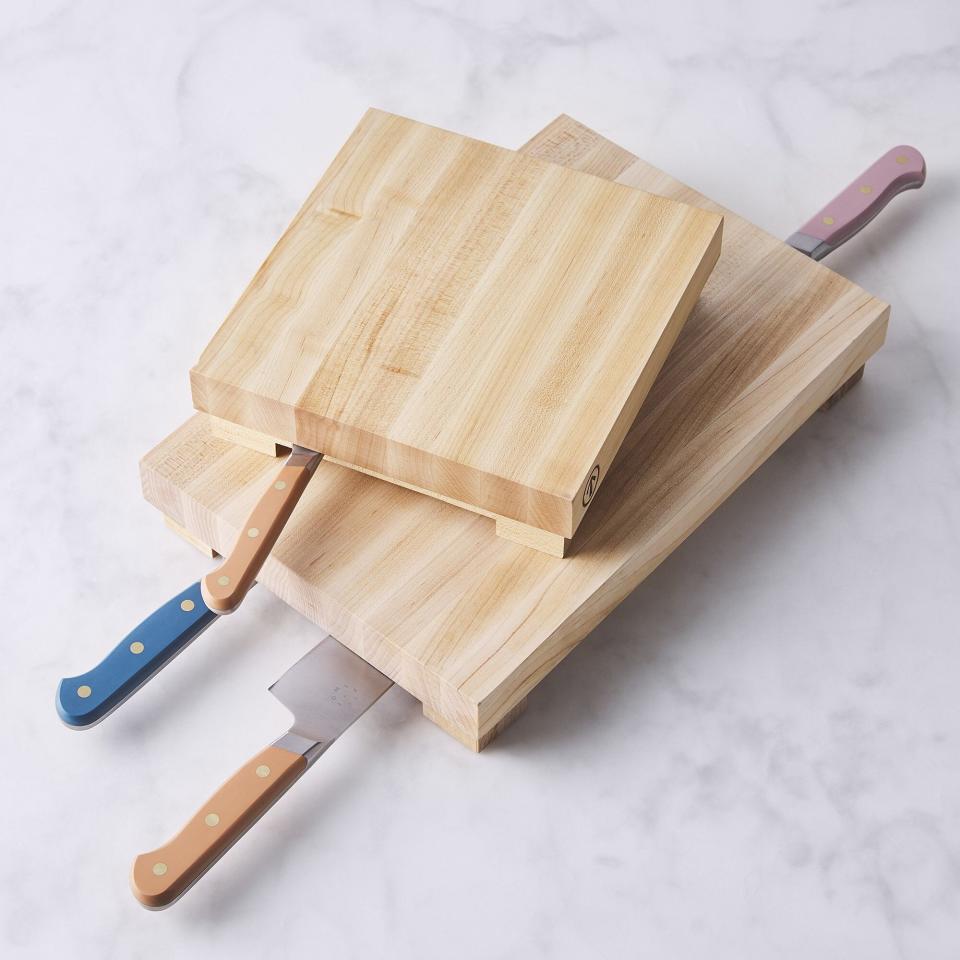 J.K. Adams Handcrafted Board with Knife Storage