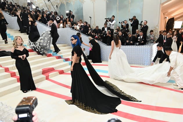 This Year's Met Gala Was Extremely Online - Fashionista