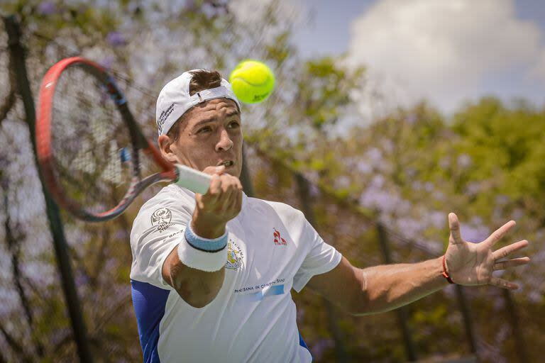 Sebastián Báez parte como uno de los preclasificados en el torneo de Brisbane