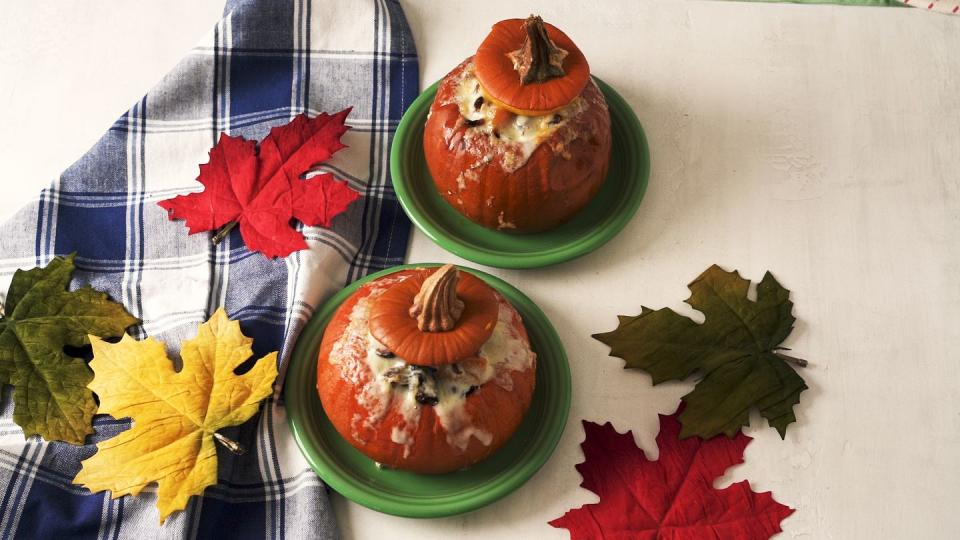 Stuffing Stuffed Pumpkins