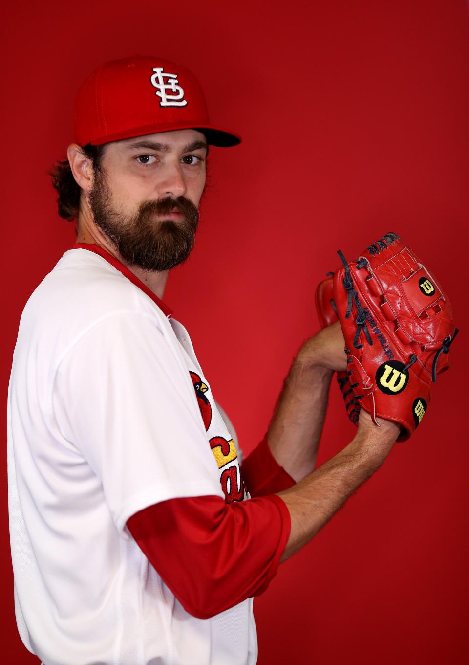Once, Andrew Miller was a first-round draft pick of the Tigers. Now, he's got a two-year deal to pitch for the St. Louis Cardinals.