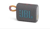 <p>The dust-proof, waterproof <span>JBL Go3 Wireless Speaker</span> ($30, originally $50) can fit into their pocket or as a keychain on a bike, backpack, or water bottle. Even though it's tiny, it packs a powerful sound, with a deep, punchy bass. It has up to five hours of battery life per charge and comes in several different colors, like classic black and a bold teal.</p>