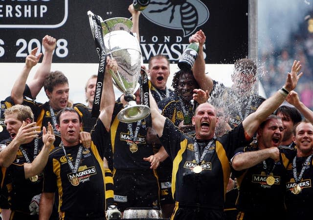 Wasps are one of English rugby's most successful clubs