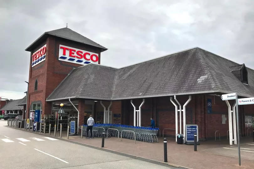 The Tesco store on Mather Avenue