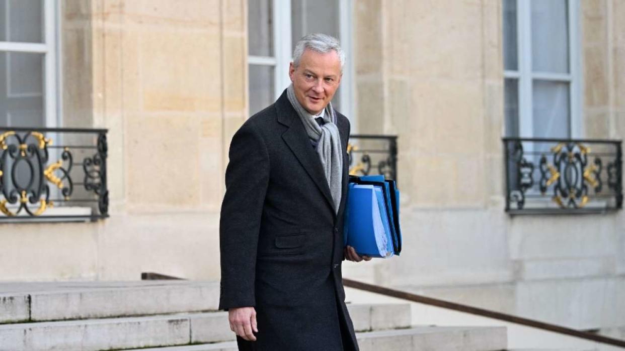 Bruno Le Maire, le 7 décembre 2022.