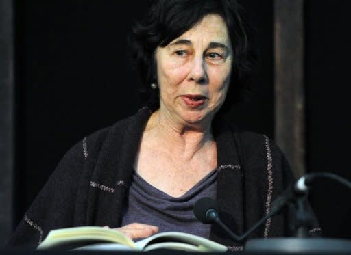 Australian-born writer Carolyn Burke reads from her new book 'No Regrets: Edith Piaf' at the Sydney Writers' Festival. The book reveals much about Piaf's life before stardom, including her yearnings for poetry and philosophy as a young girl working to overcome her tough upbringing