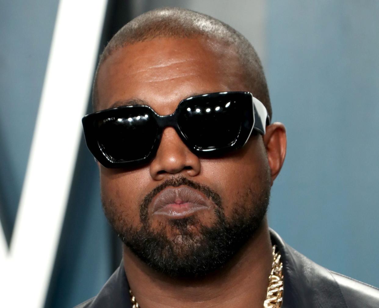 Kanye West leaked his recording contracts on Twitter (Rex Features)
