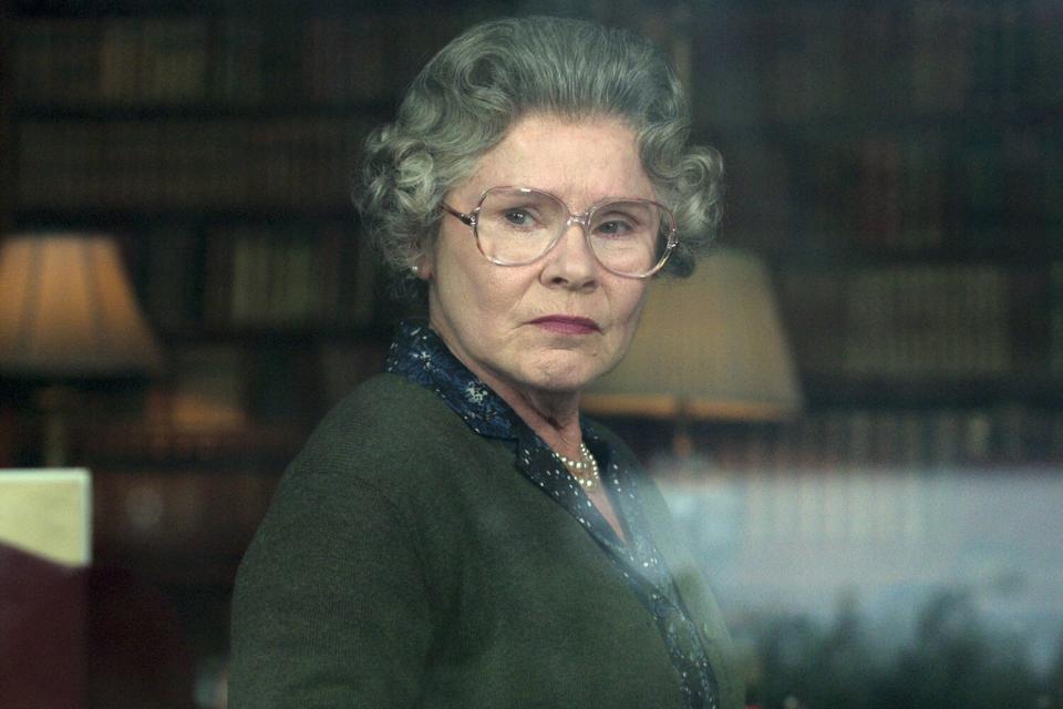 Imelda Staunton as Queen Elizabeth II in The Crown Season 5