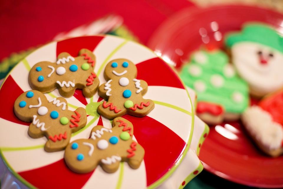 Hay que controlar la ingesta de dulces en Navidad. Foto. PXhere