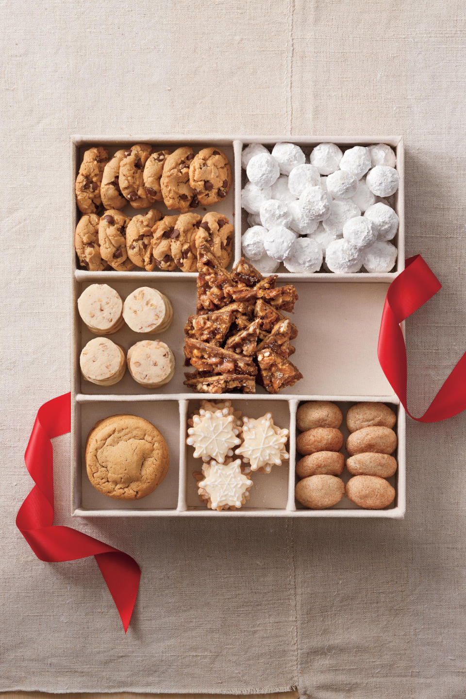 Snowflake Shortbread