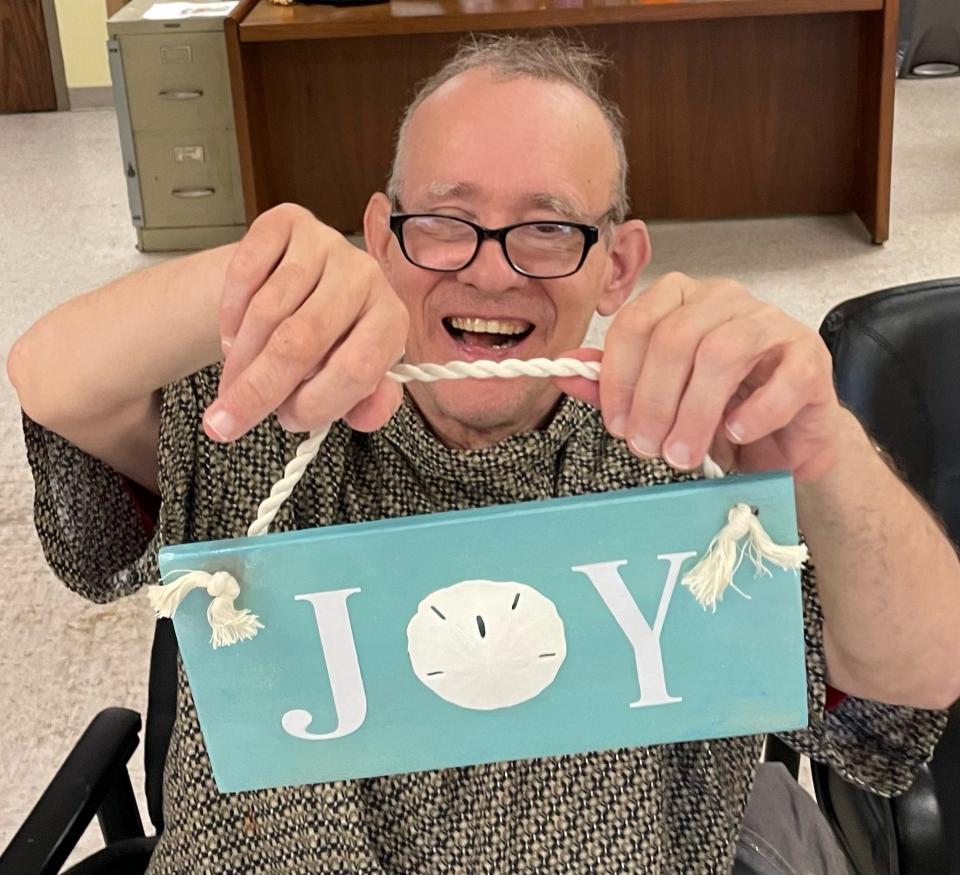 Studios at LOGAN Holiday Bazaar will feature items made by artists with developmental disabilities on Nov. 4 at Logan Center, 2505 E. Jefferson Blvd., South Bend.