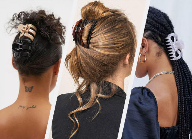 Claw Clip Hairstyles Anyone Can Pull Off